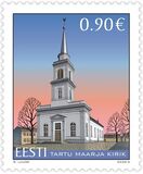 [St Mary's Church in Tartu, type BET]