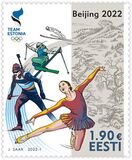 [The 24th Winter Olympic Games - Beijing, China, type BES]