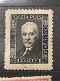 [Polish Postage Stamp Overprinted "PORT GDAŃSK", type H]