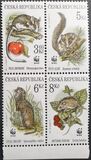 [World Wildlife Fund - Small Mammals, 유형 DF]