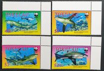 [Worldwide Nature Protection - Pelagic Thresher Shark, प्रकार LK]