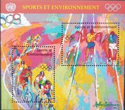 [The 100th Anniversary of the Olympic Games, type JJ]