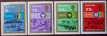 [75 Aniversairo del movimiento mundial scout., tipo HU]