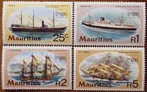 [Ships - International Stamp Exhibition "LONDON 1980" - London, England, тып LC]