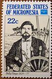 [International Stamp Exhibition "Ameripex 86" - Chicago, USA - Bully Hayes, Buccaneer, 類型 BE]
