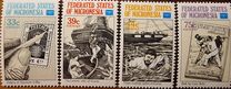 [Airmail - International Stamp Exhibition "Ameripex 86" - Chicago, USA - Bully Hayes, Buccaneer, type BF]