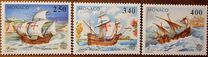 [EUROPA Stamps - The 500th Anniversary of Discovery of America by Columbus, type CCB]