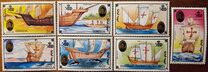 [The 500th Anniversary of the Discovery of America, type CHD]