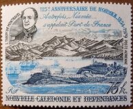 [Airmail - The 125th Anniversary of Noumea, type ME]