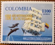 [Airmail - International Year of the Ocean, Tipo BQO]