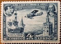 [Completion of the Ibero-American Exhibition, Seville, loại EE]