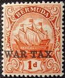[No. 42 Overprinted "WAR TAX", type T]