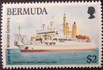 [The 100th Anniversary of Cable and Wireless in Bermuda, type RA]