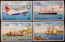 [Transportation - International Stamp Exhibition "London 1980" - London, England, type JG]