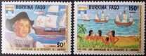 [International Thematic Stamp Exhibition "Genova '92" - Genova, Italy and the 500th Anniversary of the Discovery of America by Columbus, type KH]