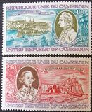 [Airmail - The 250th Anniversary of the Birth of Captain James Cook, 1726-1779, тип UG]