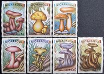 [Airmail - Mushrooms, type BOD]