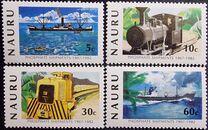 [The 75th Anniversary of Phosphate Shipments, tip GO]
