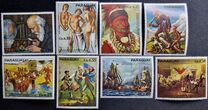 [The 200th Anniversary of Independence of the United States of America - Paintings, Tipi BJS]