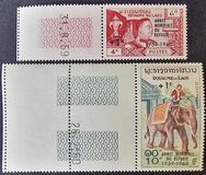 [World Refugee Year - Issues of 1958 and 1959 Overprinted "ANNEE MONDIALE DU REFUGIE 1959-1960" and Surtaxed, type CZ]