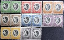 [Coronation of King George VI, type AV]