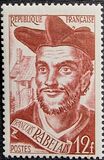 [François Rabelais, 1.483/94 - 1.553. Escritor, pedagogo, médico y humanista, tipo QM]