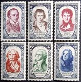 [Famous Frenchmen From the Revolution, type QN]