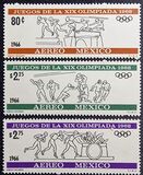 [Airmail - Olympic Games - Mexico City, Mexico '68, Typ API]
