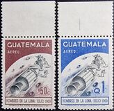 [Airmail - The 1st Man on the Moon, type VZ]