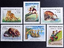 [Airmail - Threatened Animals of the Forest, प्रकार ANO]