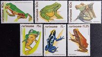 [Frogs, type AOZ]
