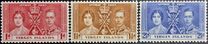[Crowning of HM King George V and Queen Elizabeth, प्रकार M]