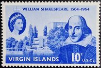 [The 400th Anniversary of the Birth of William Shakespeare, प्रकार BN]