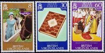 [The 25th Anniversary of the Regency of Queen Elizabeth II, type HP]