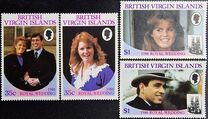 [Royal Wedding of Prince Andrew and Sarah Ferguson, نوع QB]