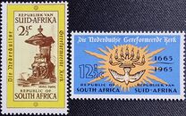 [The 300th Anniversary of Nederduites Gereformeerde Kerk (Dutch Reformed Church) in South Africa, typ JK]