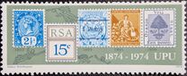 [The 100th Anniversary of the Universal Postal Union, type NF]