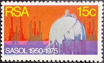 [The 25th Anniversary of South African Coal, Oil and Gas Corporation Ltd (SASOL), Scrivi NX]