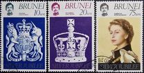 [The 25th Anniversary of the Regency of Queen Elizabeth II, type BZ]
