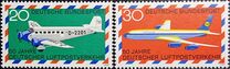 [The 50th Anniversary of the German Airmail, τύπος OD]