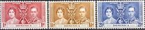 [Coronation of King George VI and Queen Elizabeth, type W]
