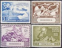 [The 75th Anniversary of U.P.U., type AH]