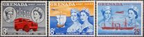 [The 100th Anniversary of Grenada Stamps, type AY]