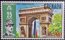 [The 25th Anniversary of Ending of World War II, प्रकार GA]