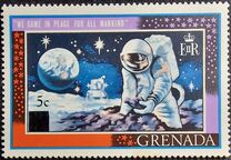 [Issue of 1969 Surcharged 5c, tip FC]