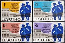 [Primeros graduados en la universidad común de Botswana, Lesotho y Swazilandia. , tipo AE]