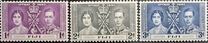 [Coronation of King George VI and Queen Elizabeth, type X]