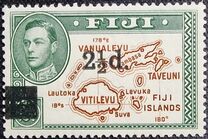[Issue of 1940 Surcharged, type XAL]