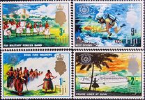 [International Tourist Year, tegund DC]