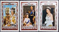 [The 25th Anniversary of the Regency of Queen Elizabeth II, type BR]